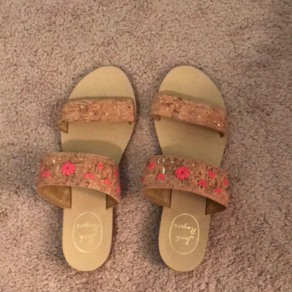 NWOT Jack Rogers cork sandals